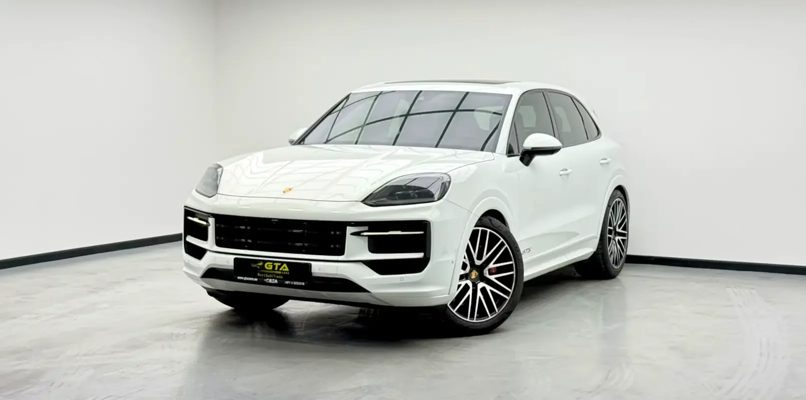Porsche Cayenne (Bianca)