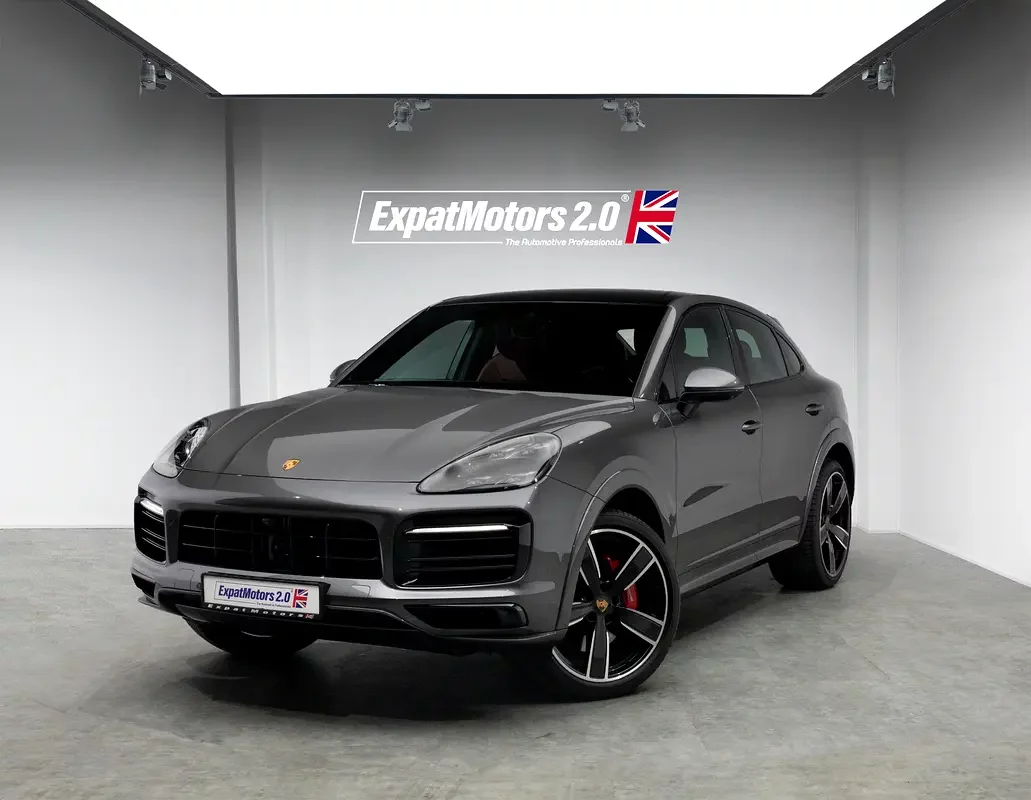 Porsche Cayenne (Grigio)