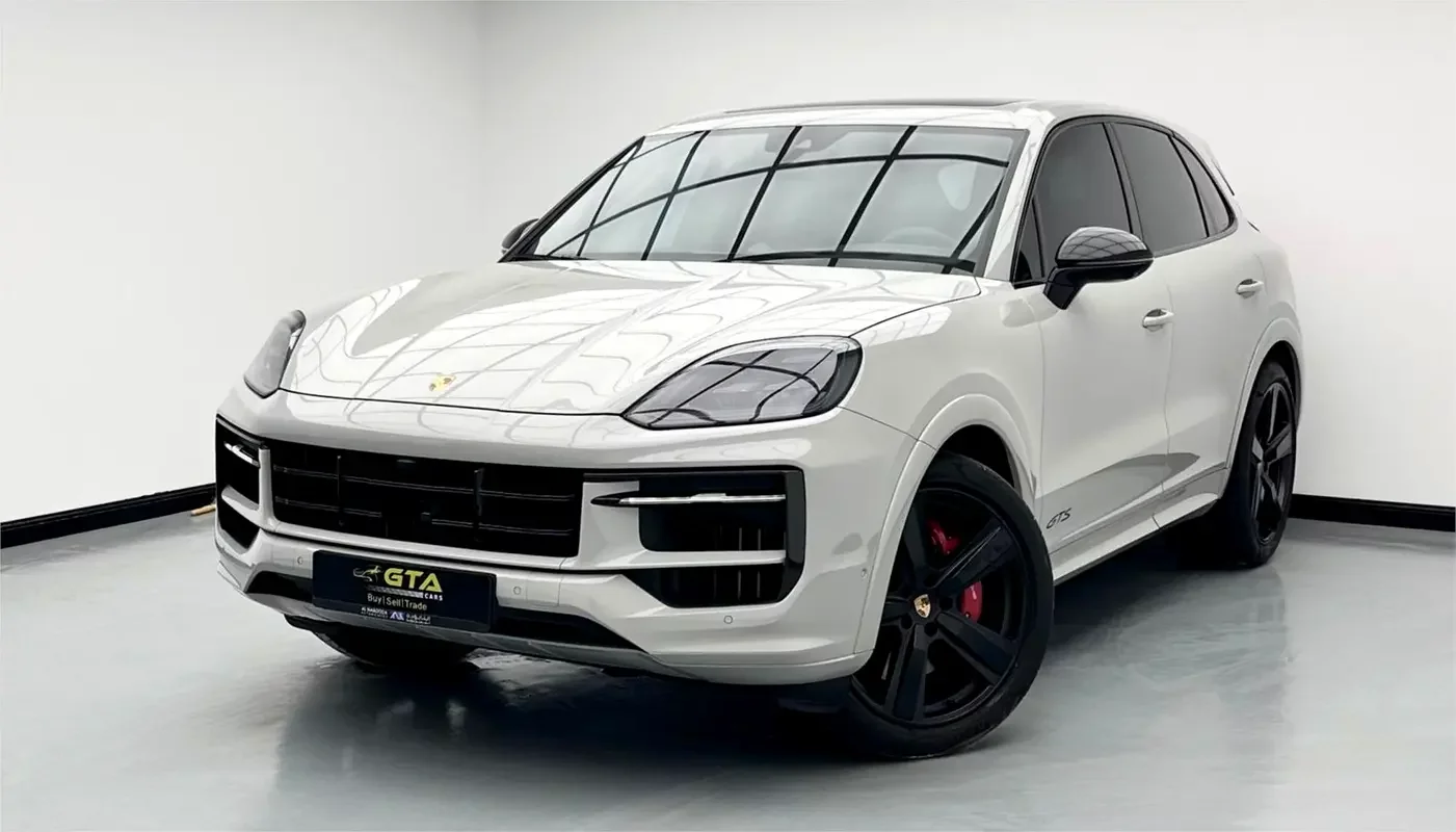 Porsche Cayenne (Grigio)