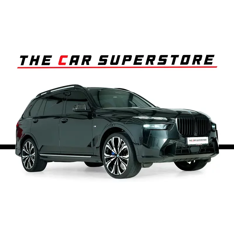 BMW X7 (Nero)