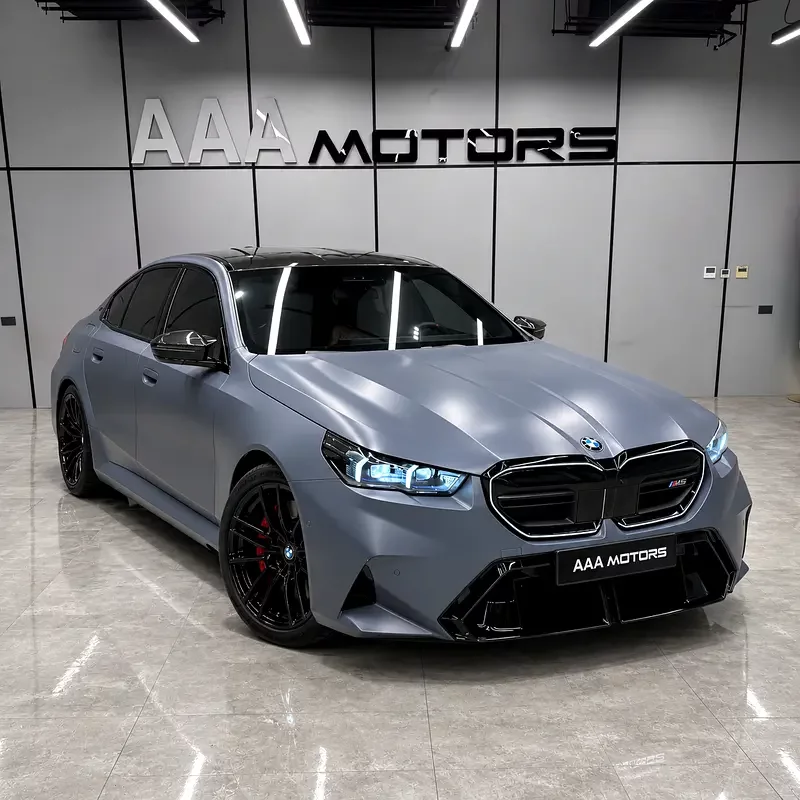 BMW 5 Series (Grigio)