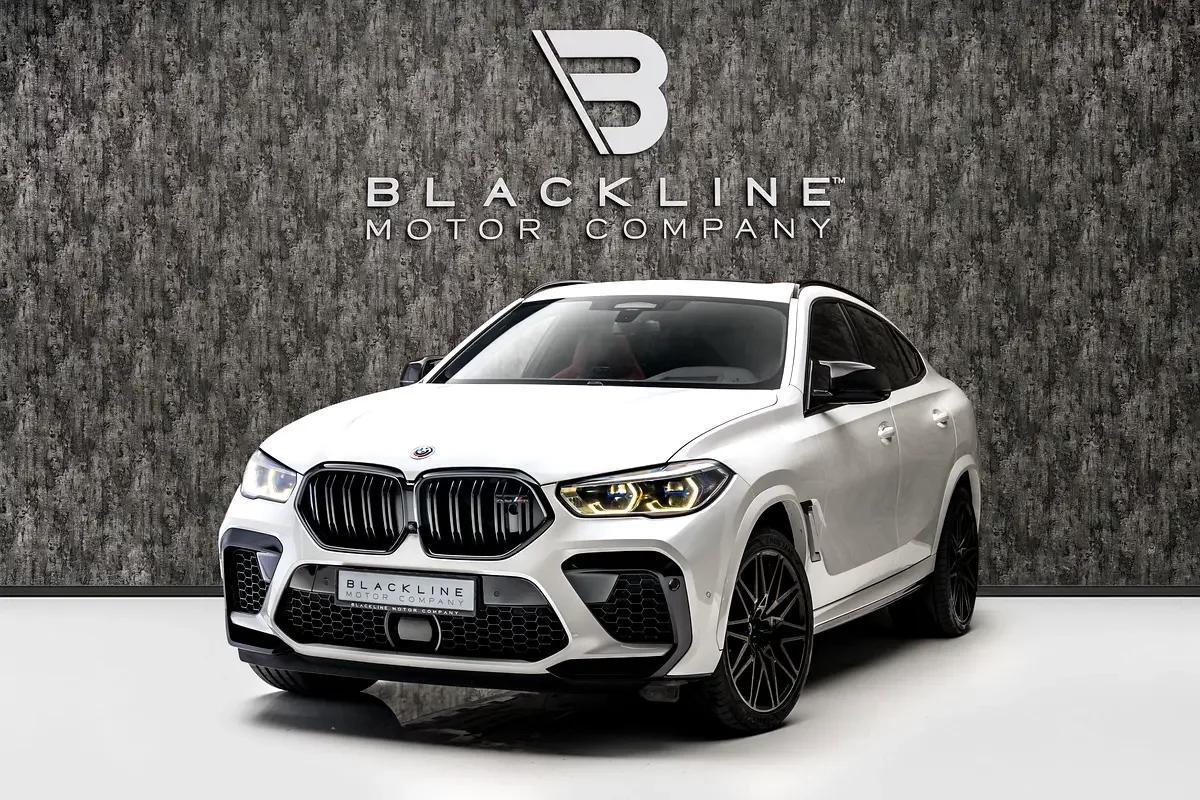 BMW X6 (Bianca)