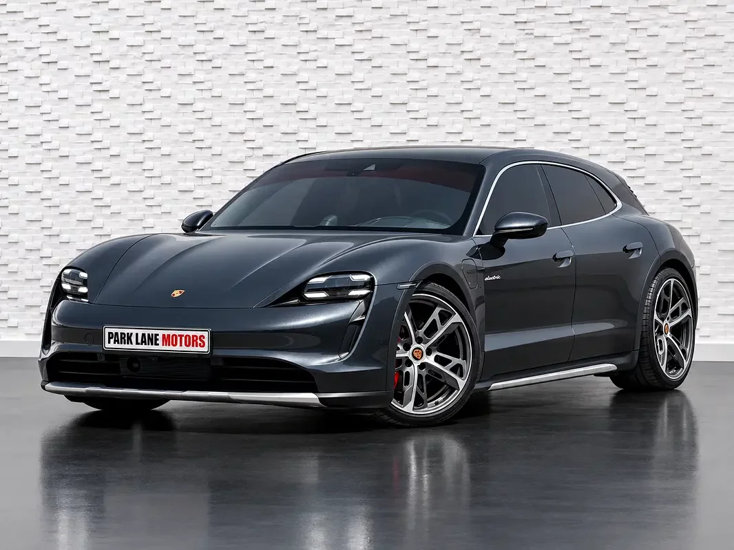 Porsche Taycan (Grigio)