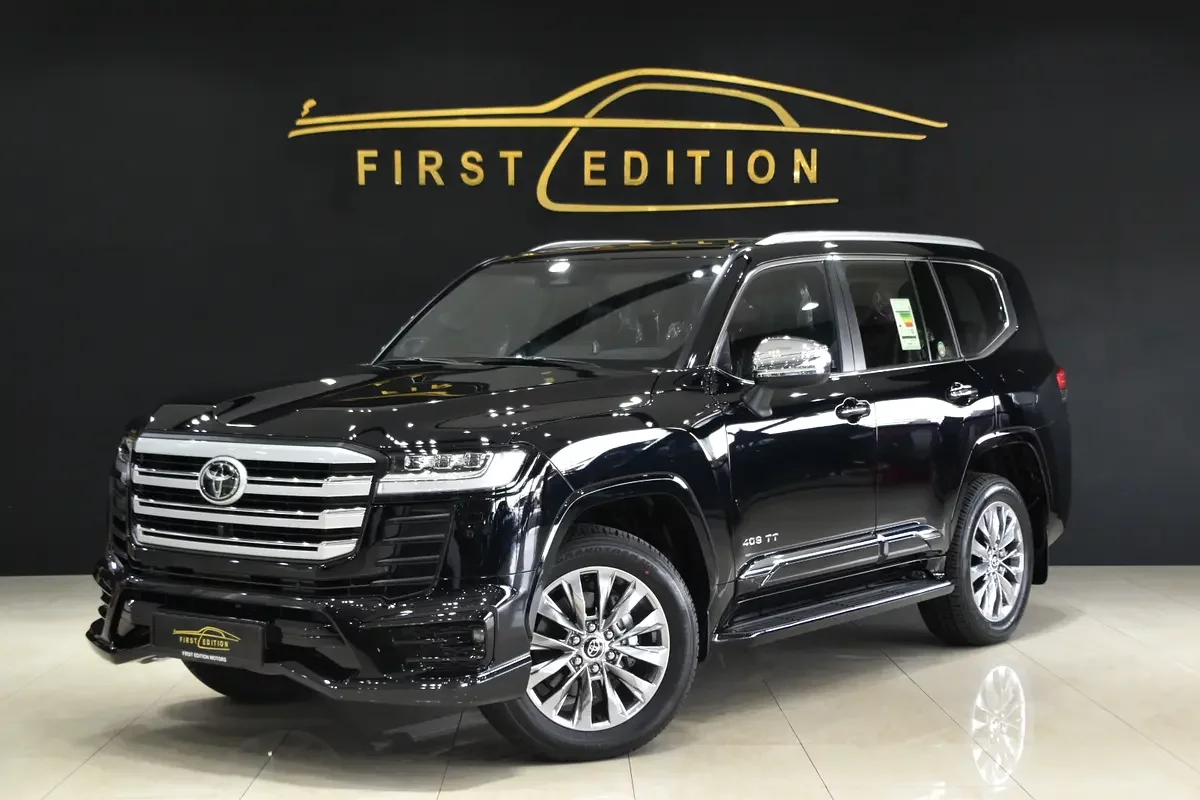 Toyota Land Cruiser (Nero)