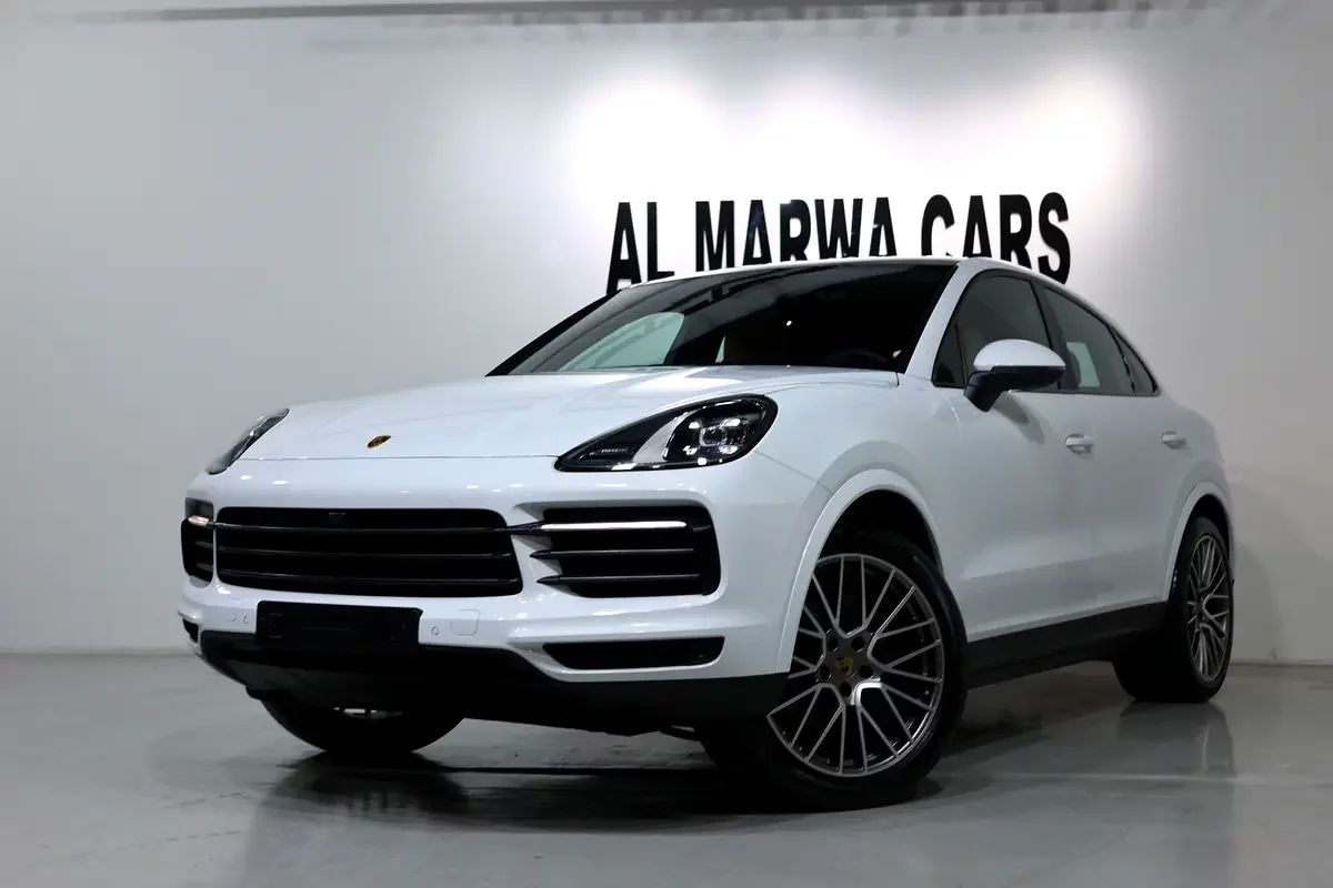 Porsche Cayenne (Bianca)