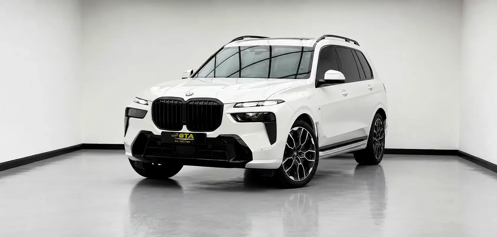 BMW X7 (Bianca)