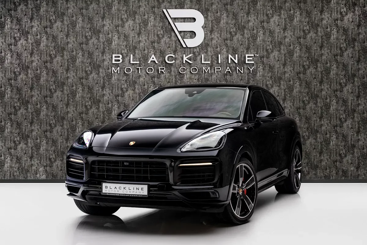 Porsche Cayenne (Nero)