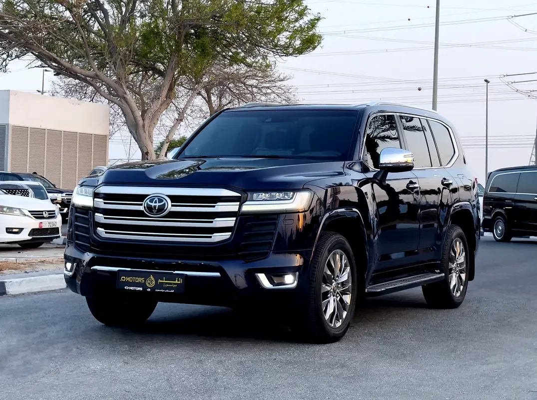 Toyota Land Cruiser (Blu)