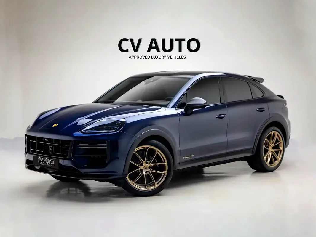 Porsche Cayenne (Blu)