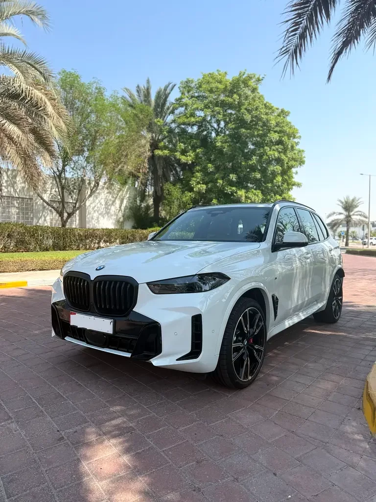 BMW X5 (Bianca)
