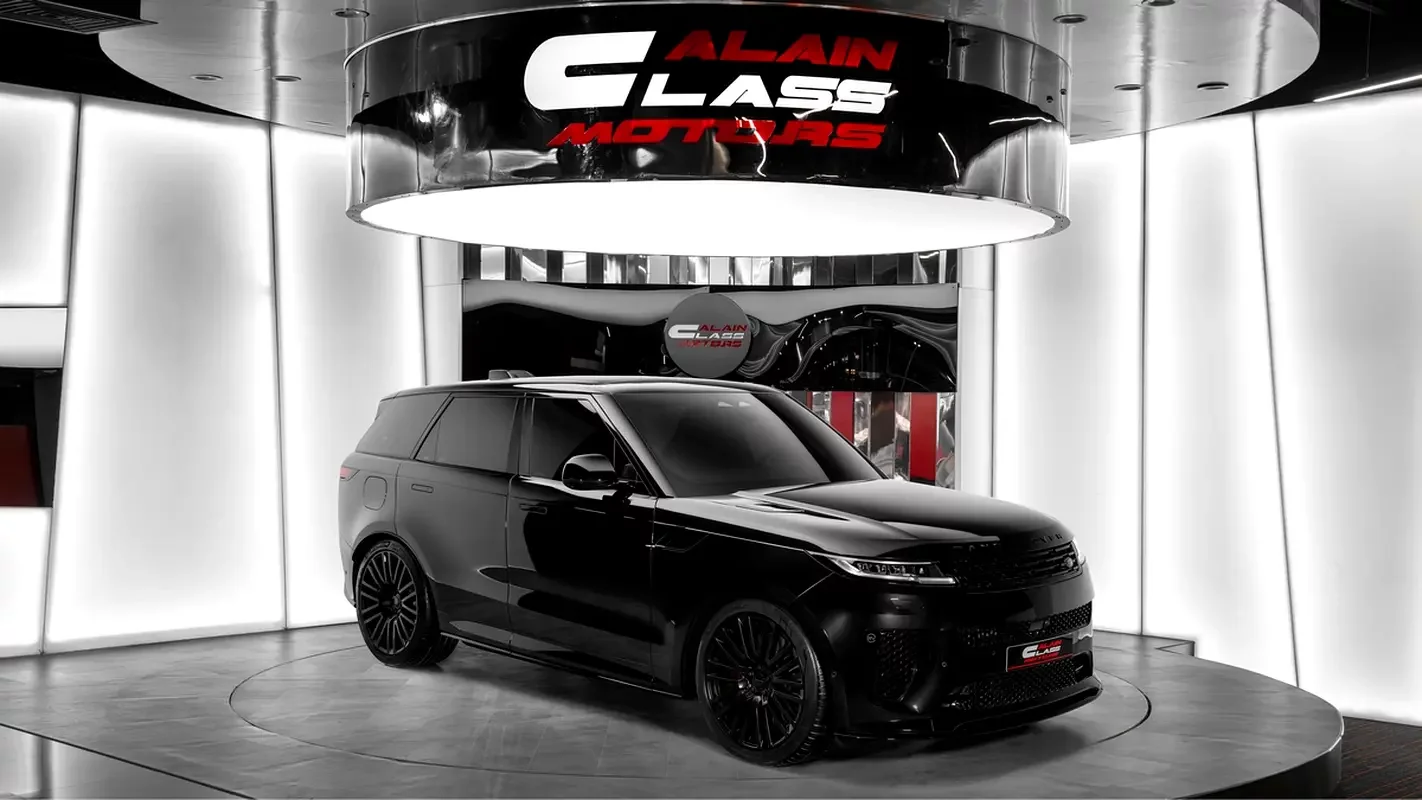 Range Rover Sport (Black)