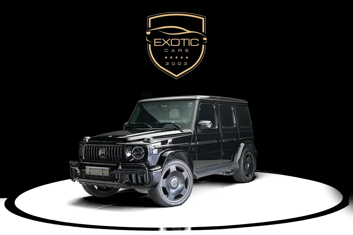Mercedes G class (Black)