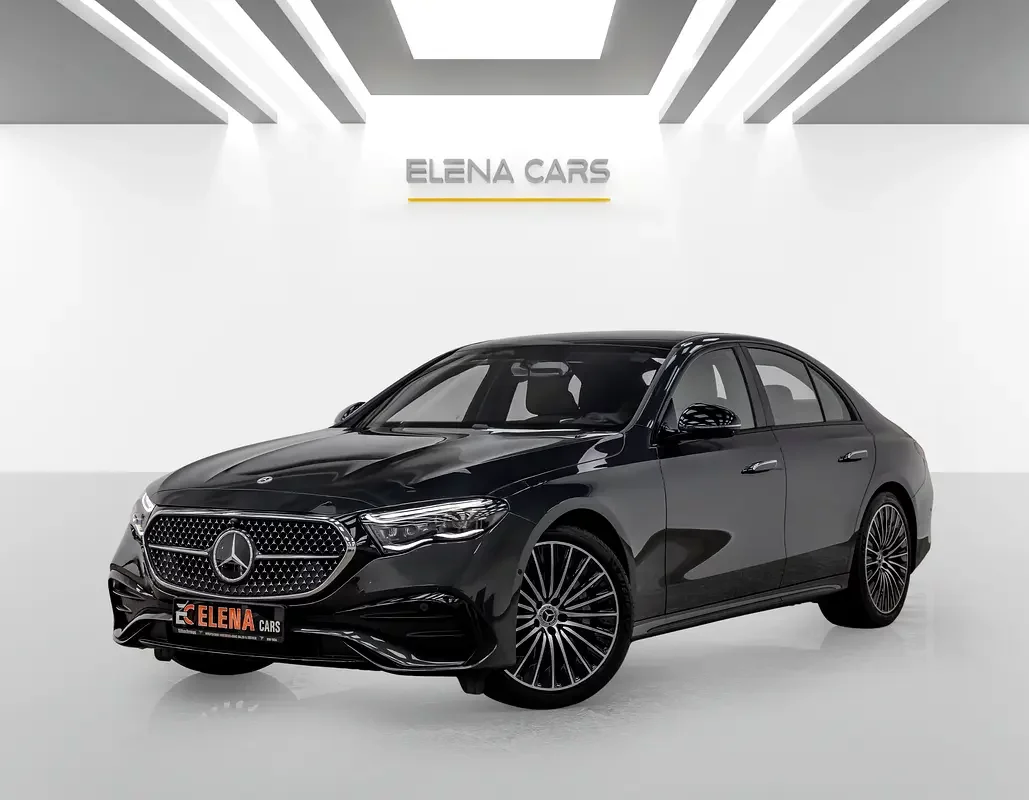 Mercedes E Class (Grey)