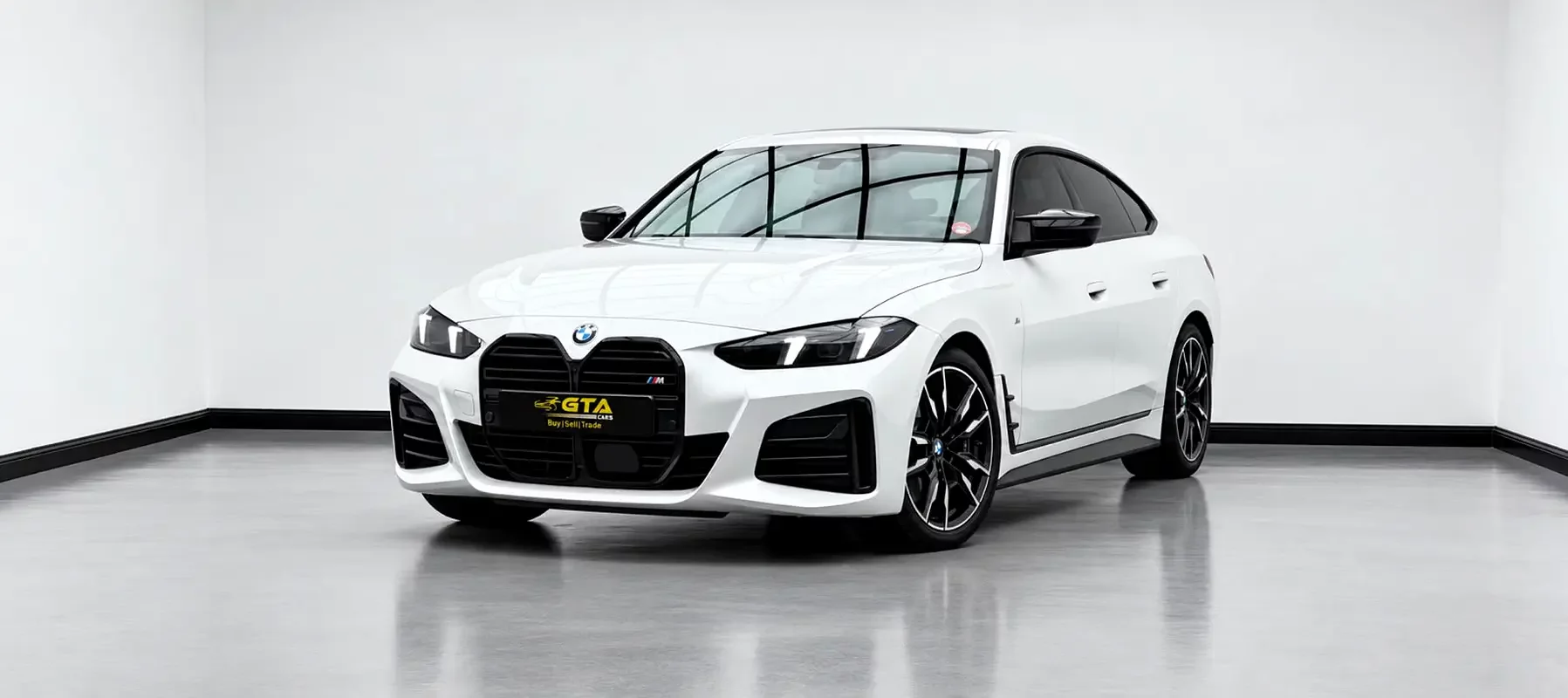 BMW 4 Series (White)
