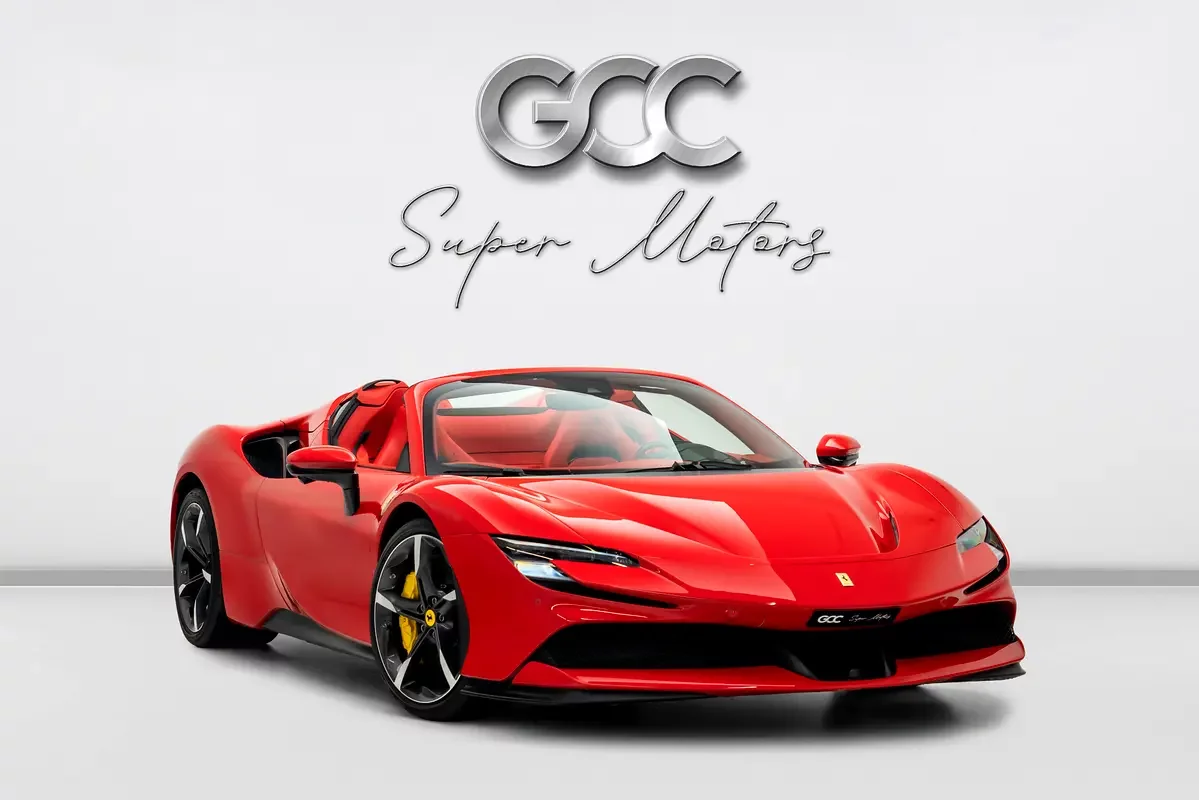 Ferrari SF90 Stradale (Red)