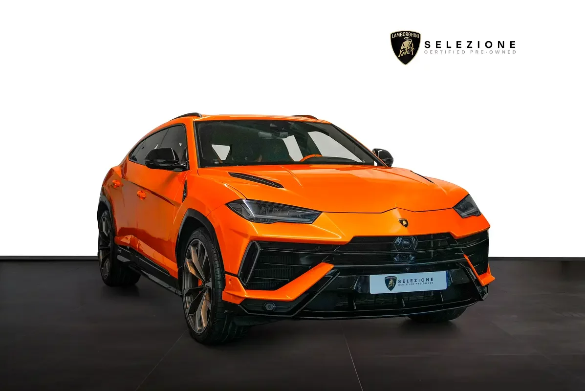 Lamborghini Urus (Orange)