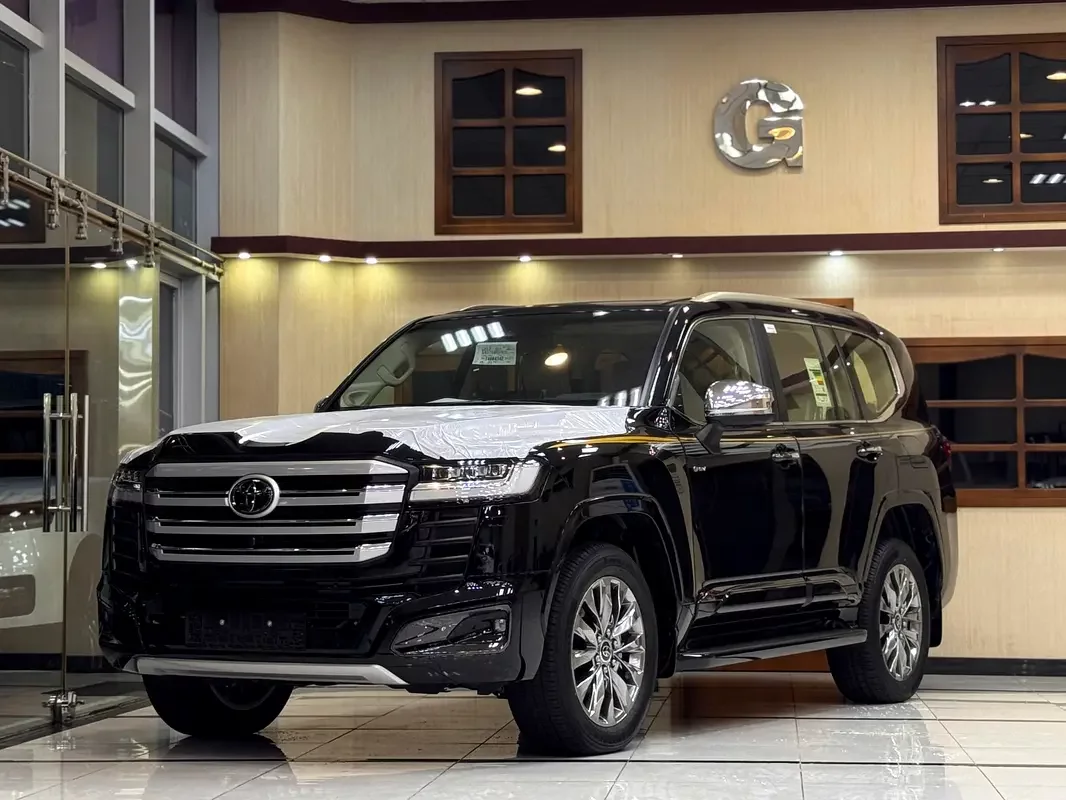 Toyota Land Cruiser (Siyah)