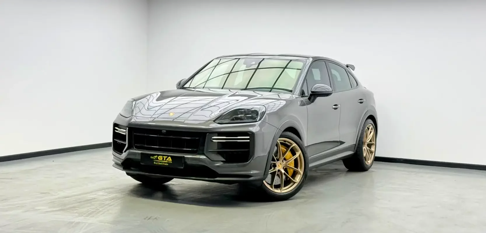 Porsche Cayenne (Grigio)