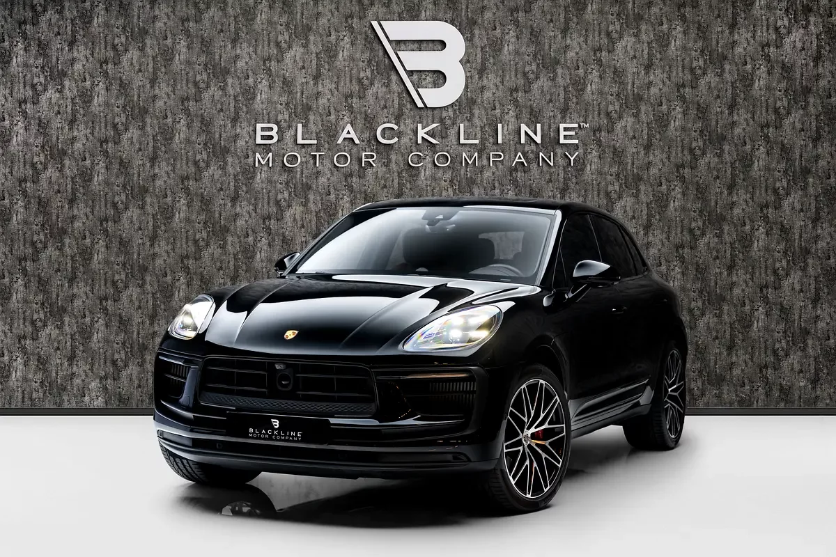 Porsche Macan (Nero)