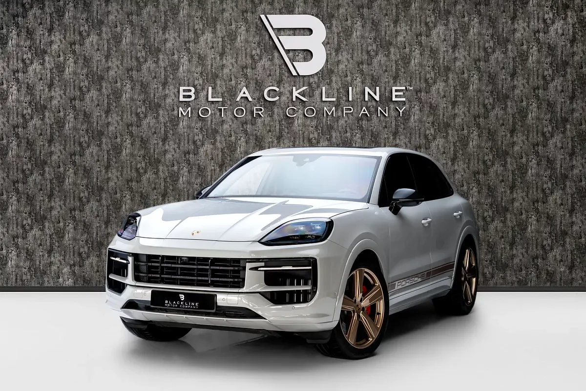 Porsche Cayenne (Gri)