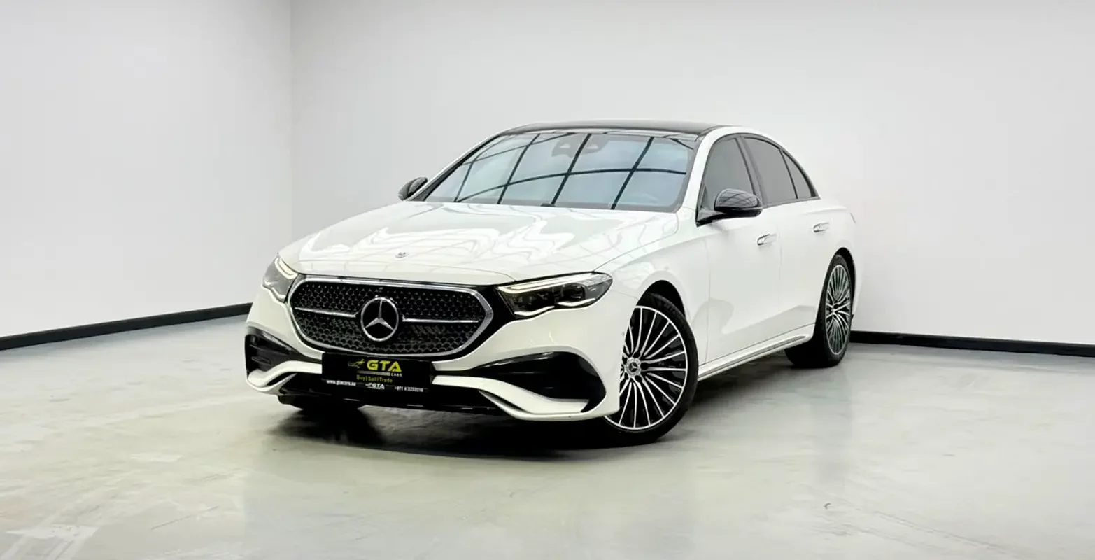 Mercedes E Class (Bianca)