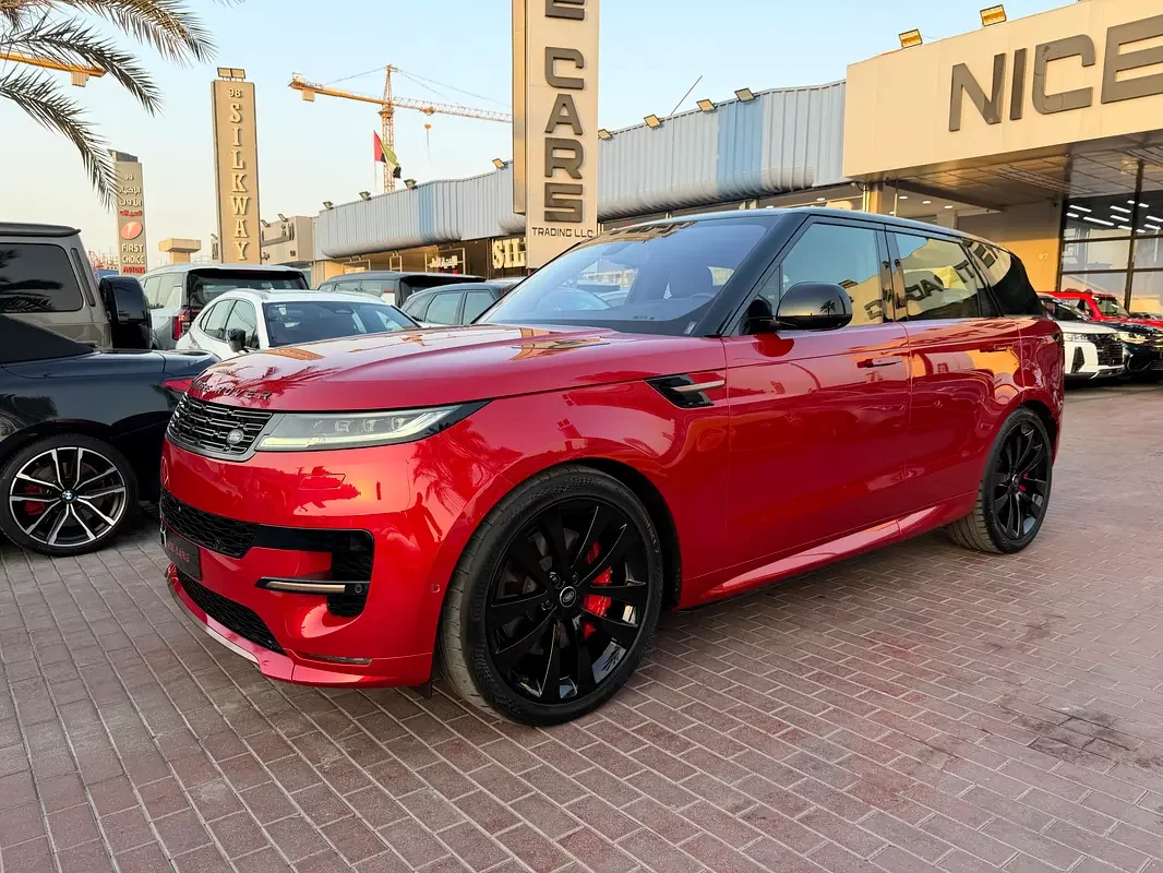 Range Rover Sport (Kırmızı)