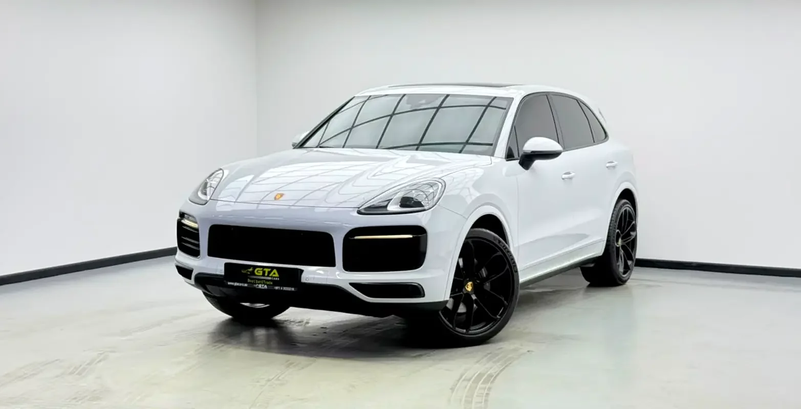Porsche Cayenne (Beyaz)