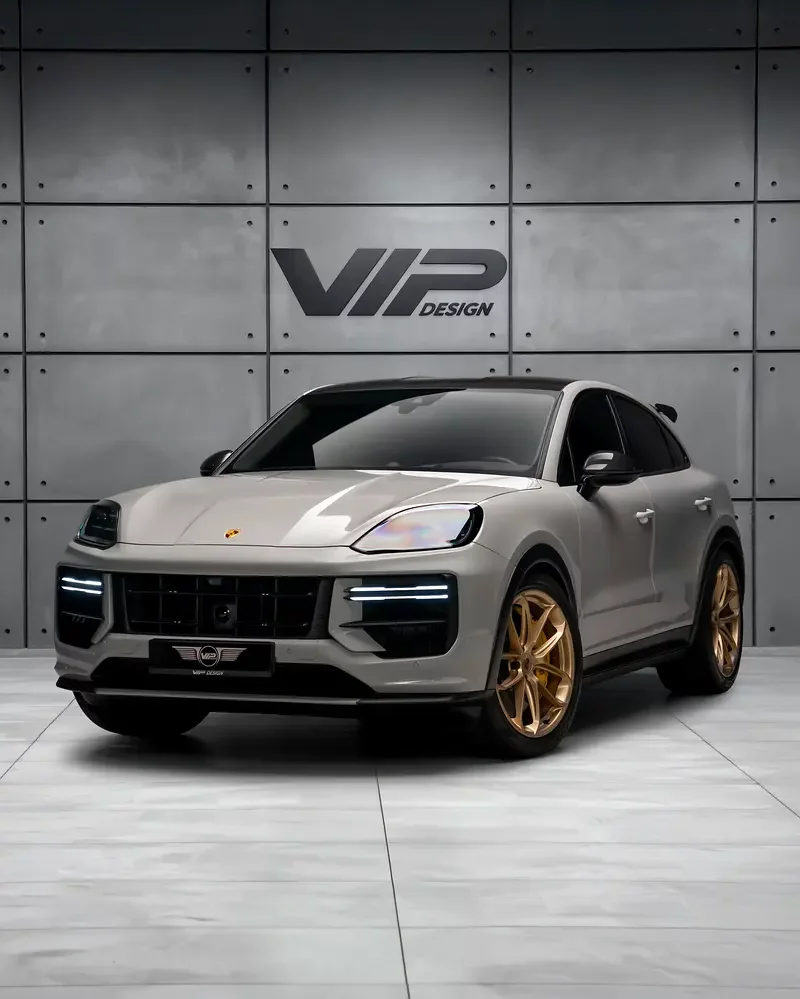 Porsche Cayenne (Gri)