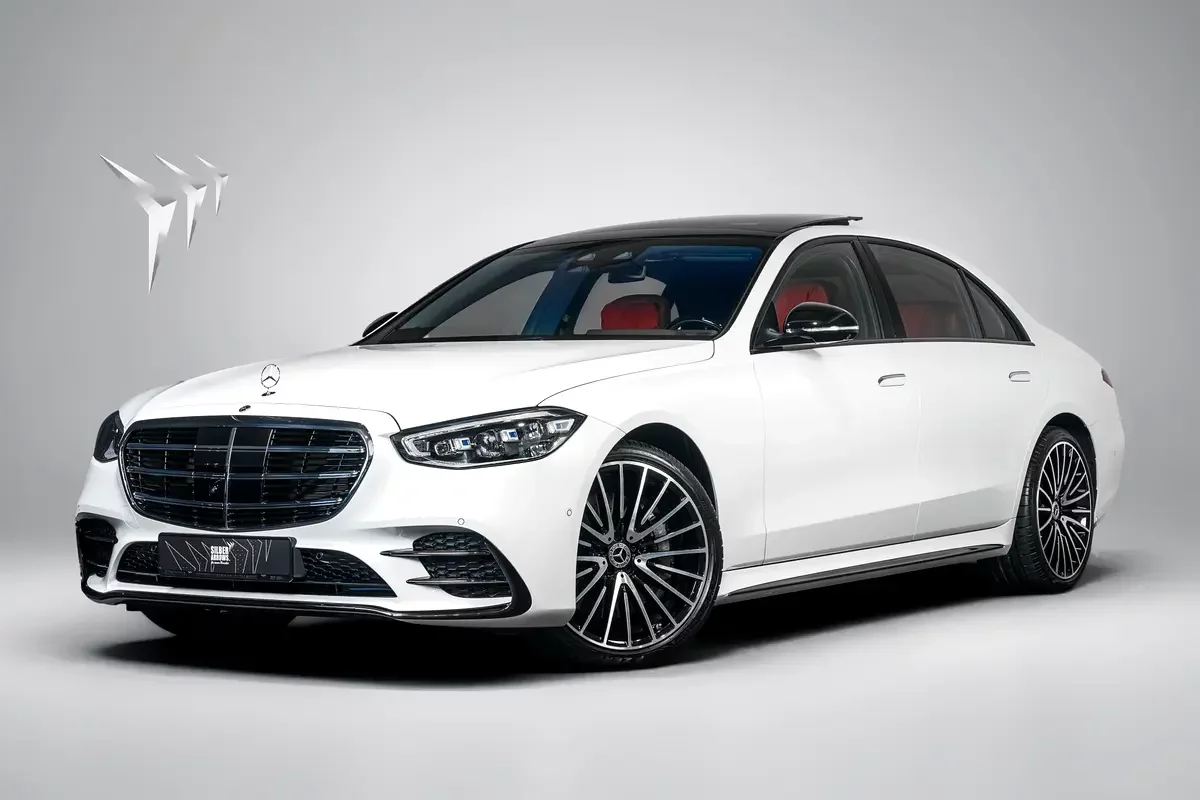 Mercedes S Class (Bianca)
