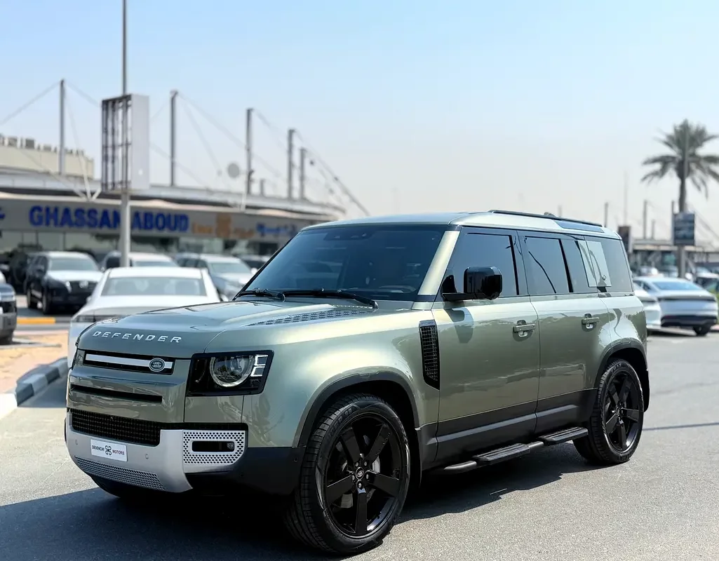 Land Rover Defender (Verde)