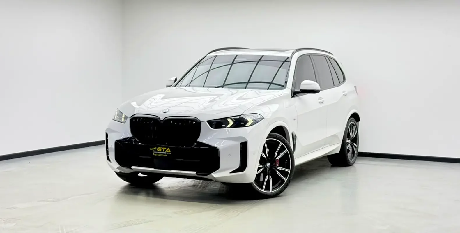 BMW X5 (Blanco)