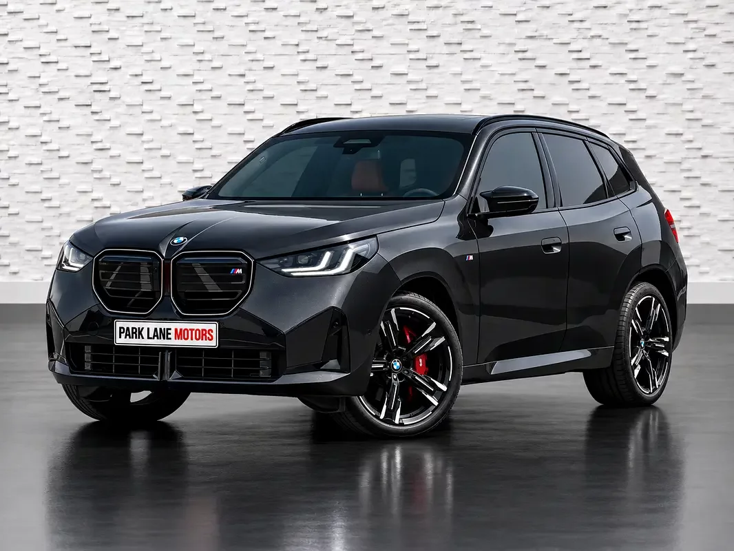 BMW X3 (Negro)