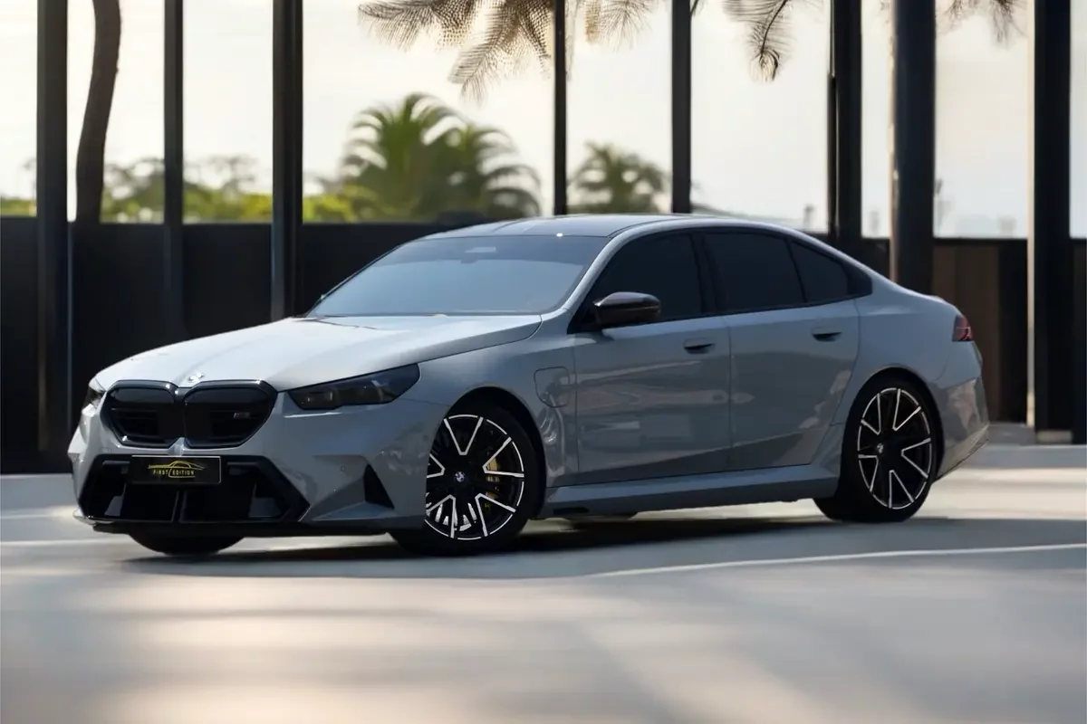 BMW 5 Series (Gris)