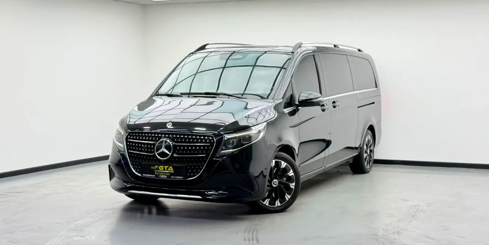 Mercedes V Class (Negro)