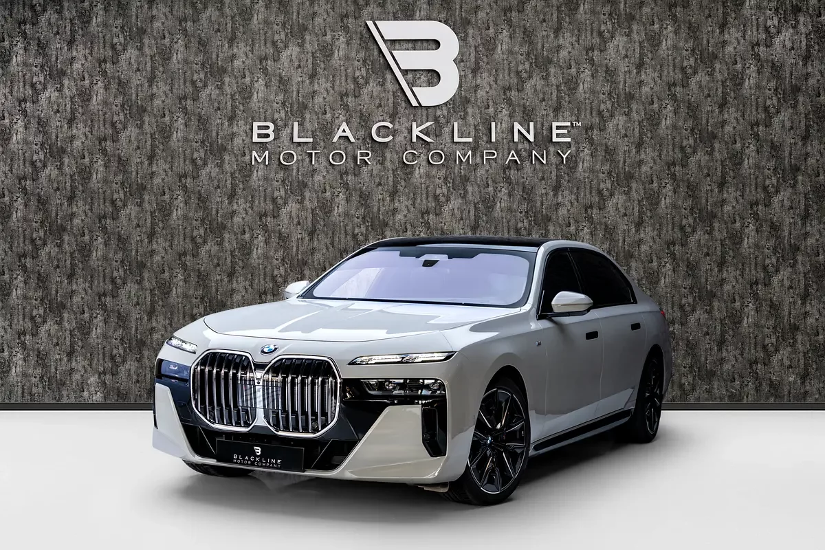 BMW 7 Series (Blanco)