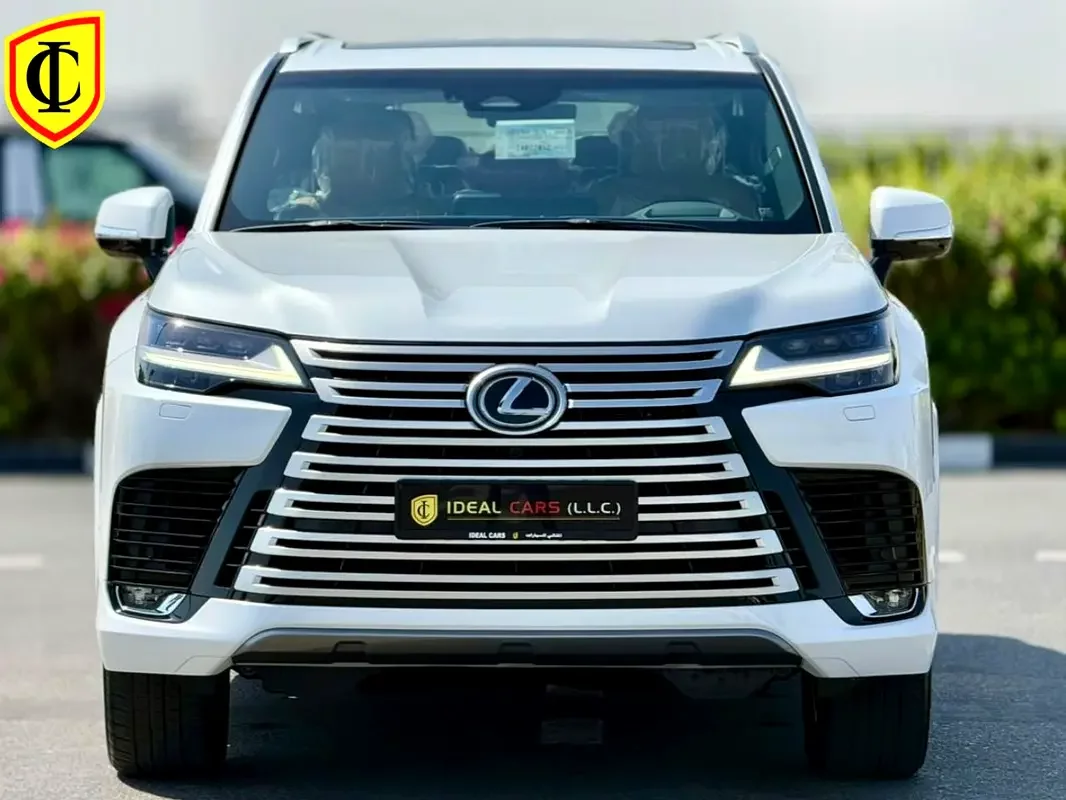 Lexus LX (Blanco)