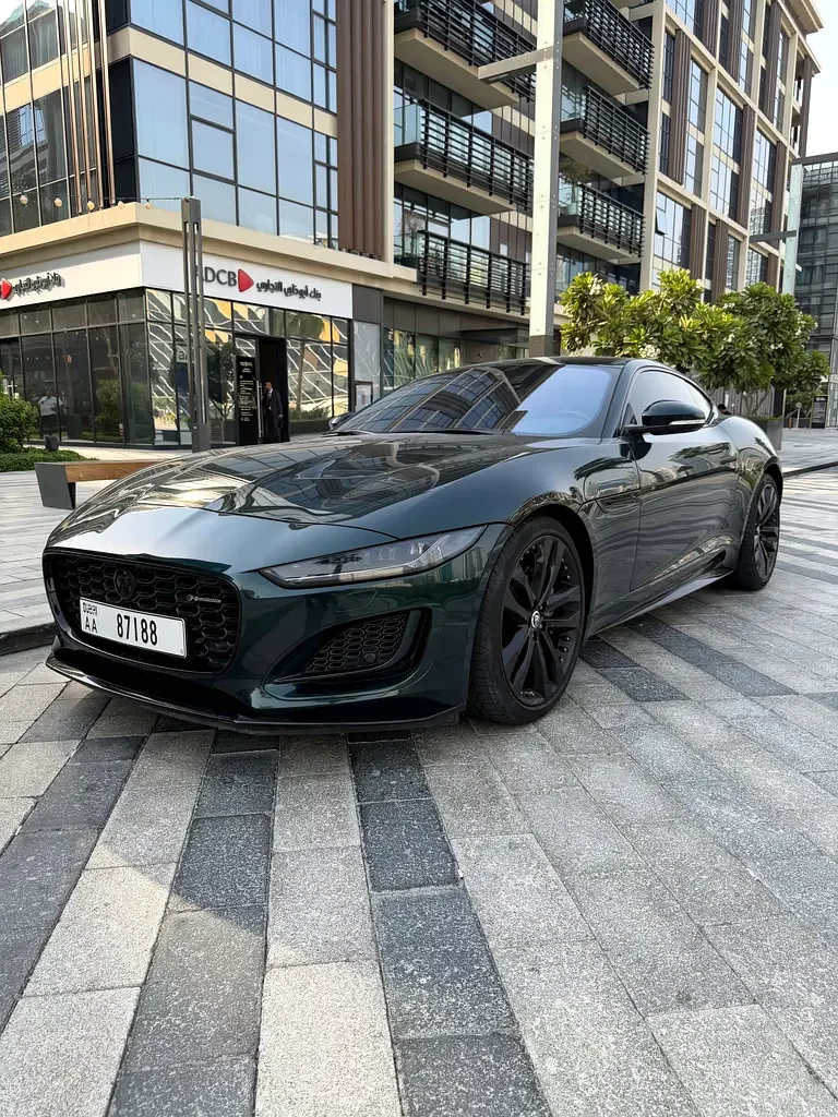 Jaguar F-Type (Verde)