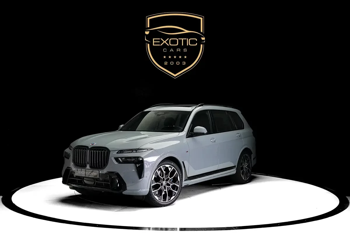BMW X7 (Gris)