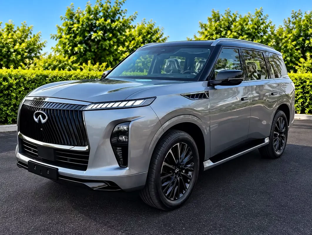 Infiniti QX80 (Gris)