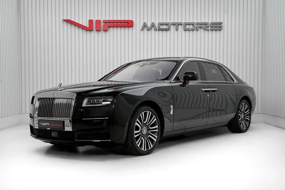 Rolls Royce Ghost (Negro)