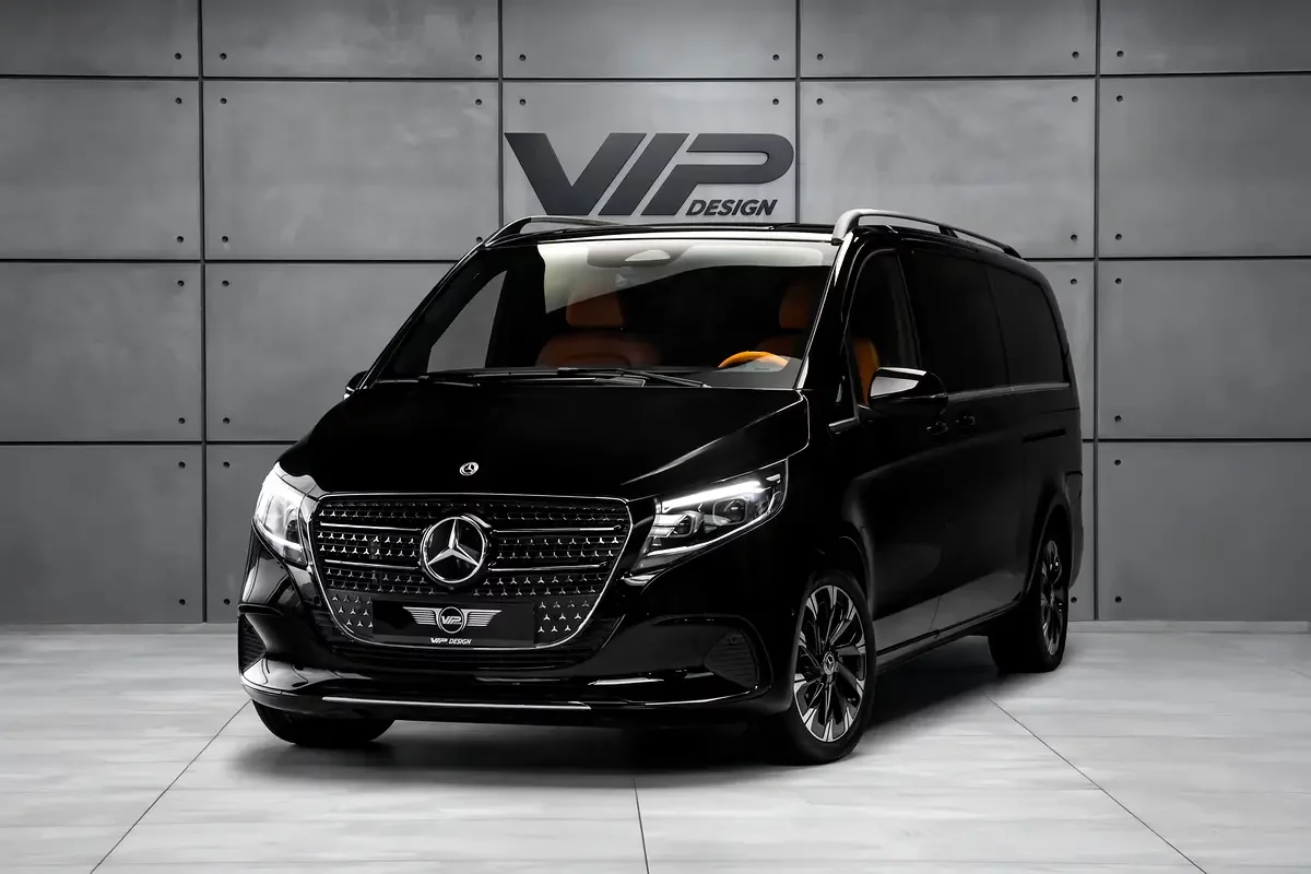 Hiring Mercedes-Benz V-Class V 300 in Dubai