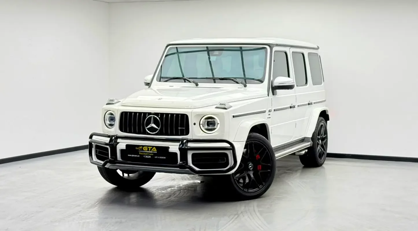 Hiring Mercedes-Benz G-Class G 63 AMG in Dubai