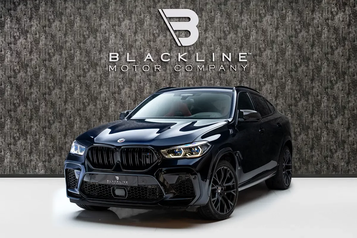 Hiring BMW X6 X6 M Competition in Dubai