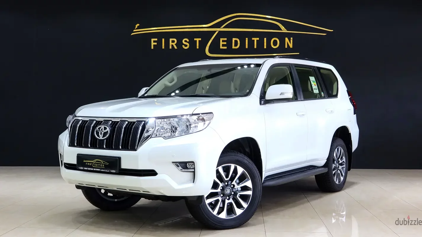 Toyota Prado (Beyaz)