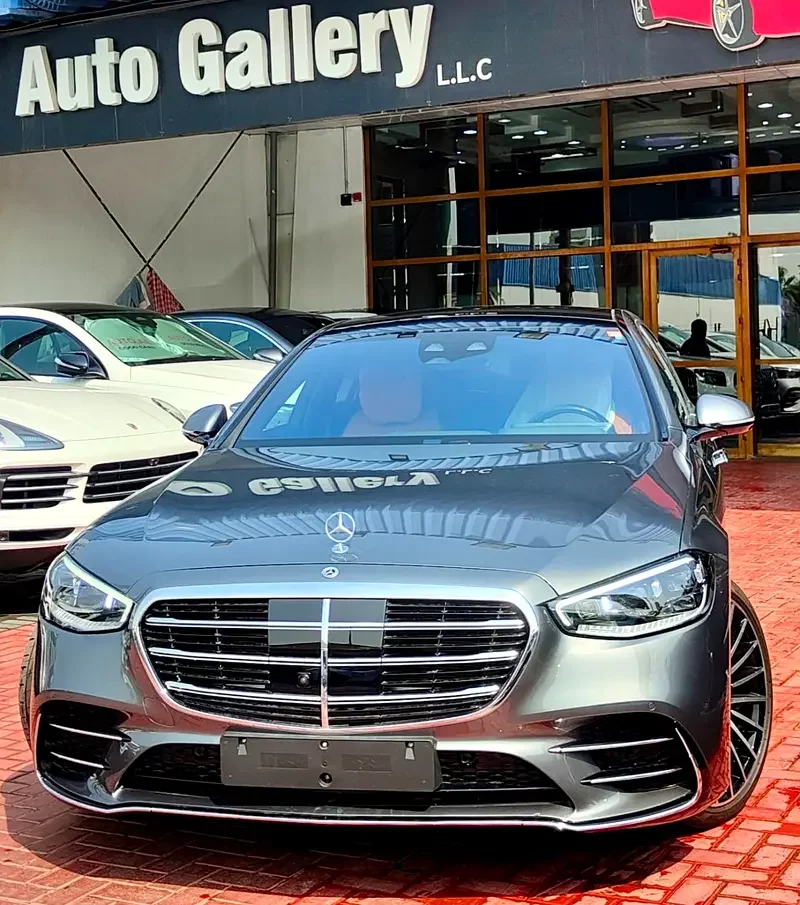 Mercedes S Klasse (Grijs)