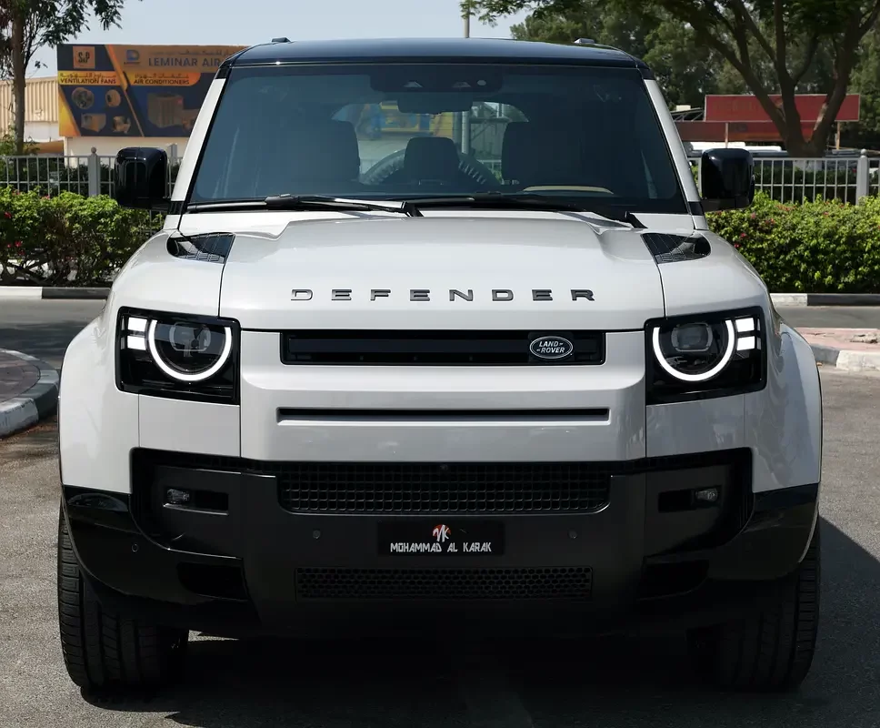 Land Rover Defender (Gri)