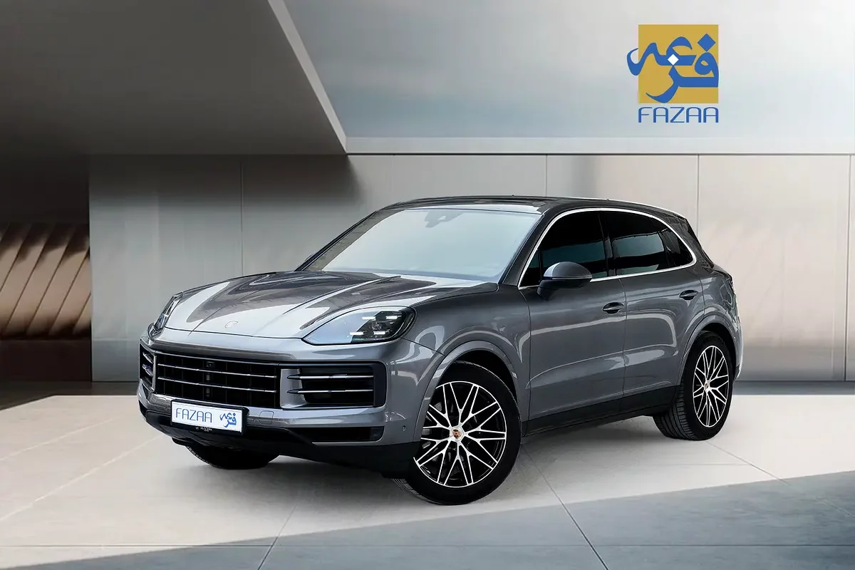 Porsche Cayenne (Gri)