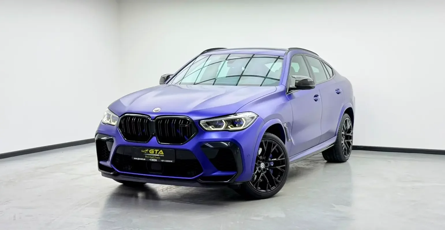 BMW X6 (Blu)