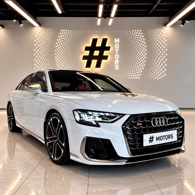 Audi S8 (Beyaz)