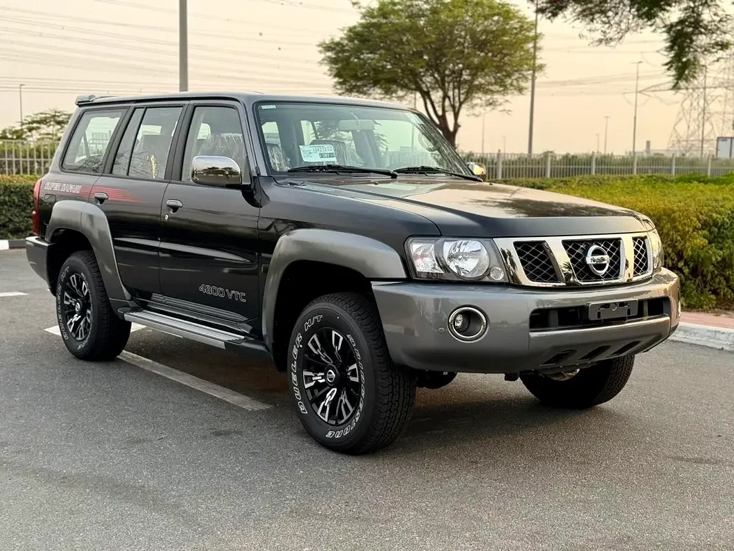 Nissan Patrol (Siyah)